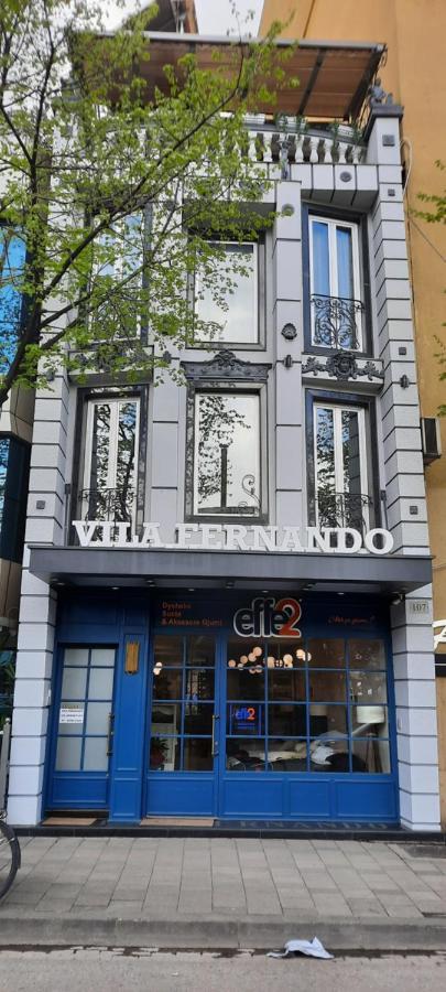 Hotel Boutique Vila Fernando Tirana Esterno foto