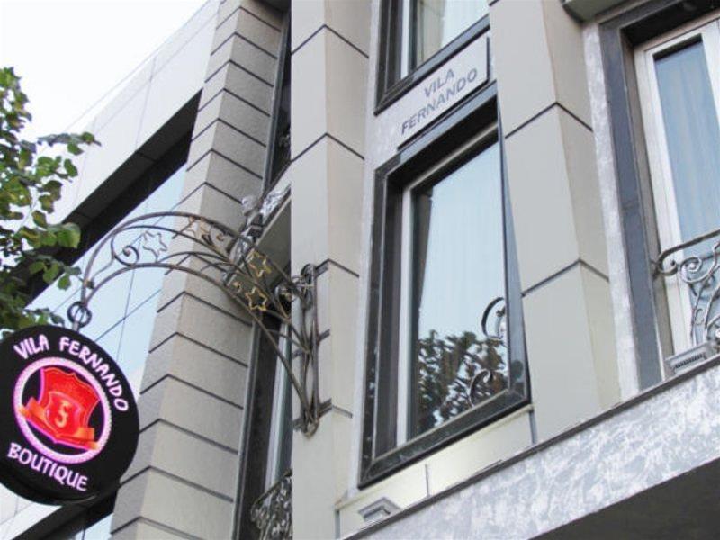 Hotel Boutique Vila Fernando Tirana Esterno foto