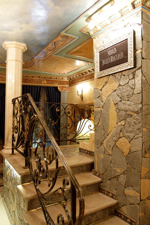 Hotel Boutique Vila Fernando Tirana Esterno foto