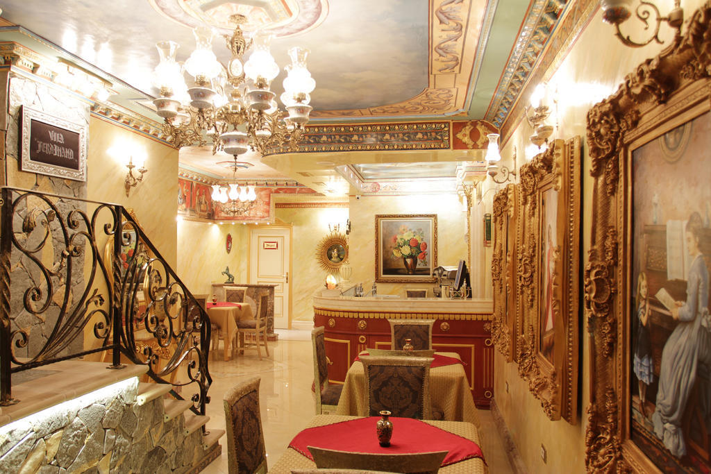 Hotel Boutique Vila Fernando Tirana Esterno foto