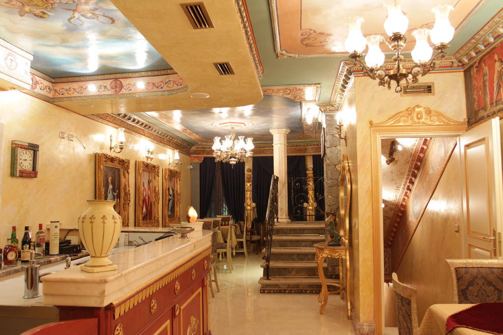 Hotel Boutique Vila Fernando Tirana Esterno foto